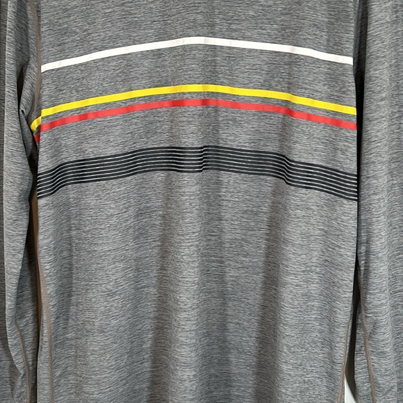 Vissla Surf Culture UVA Protection Men’s Size XL Gray Heather Long Sleeve Tee - Picture 3 of 14